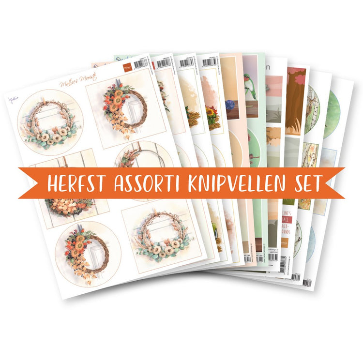 Marianne Design • Produkt sortiert Produkt sortiert Herbst-Decoupage