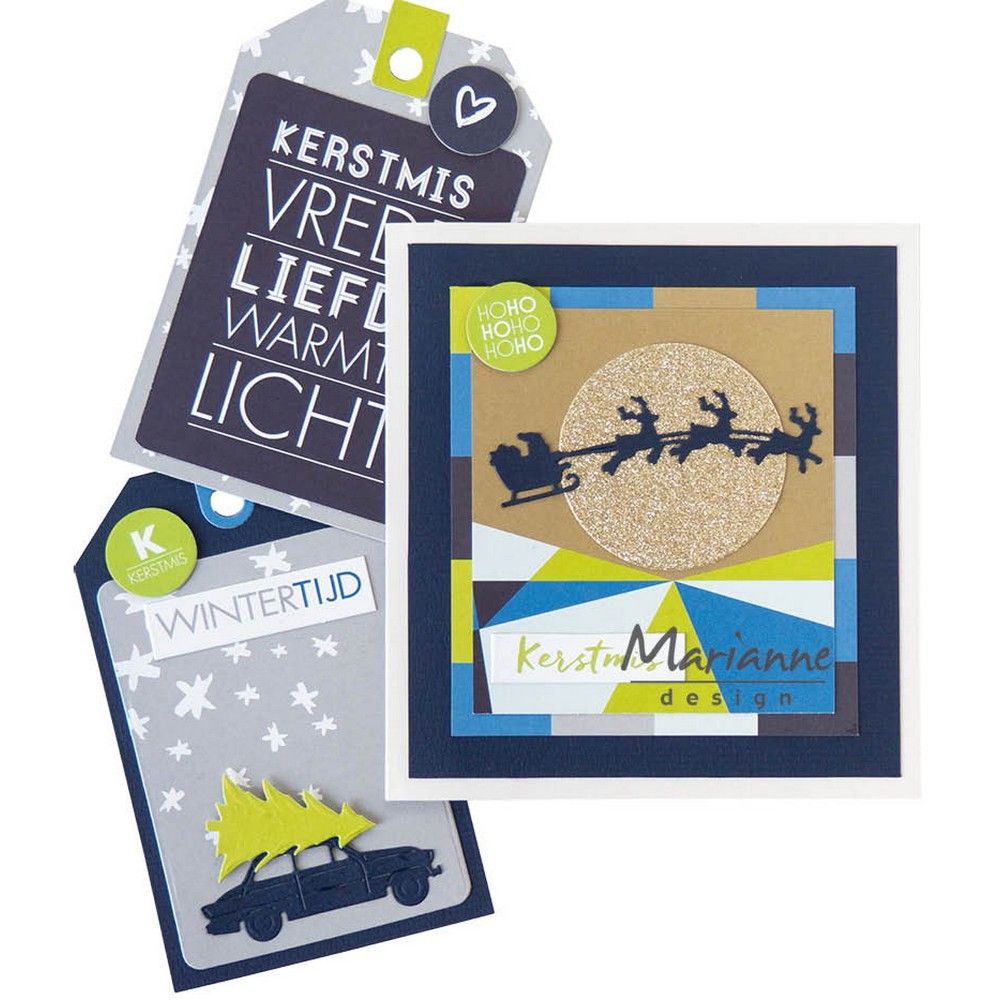 Marianne Design • Produkt sortiert, bastelbar, Plus-Set