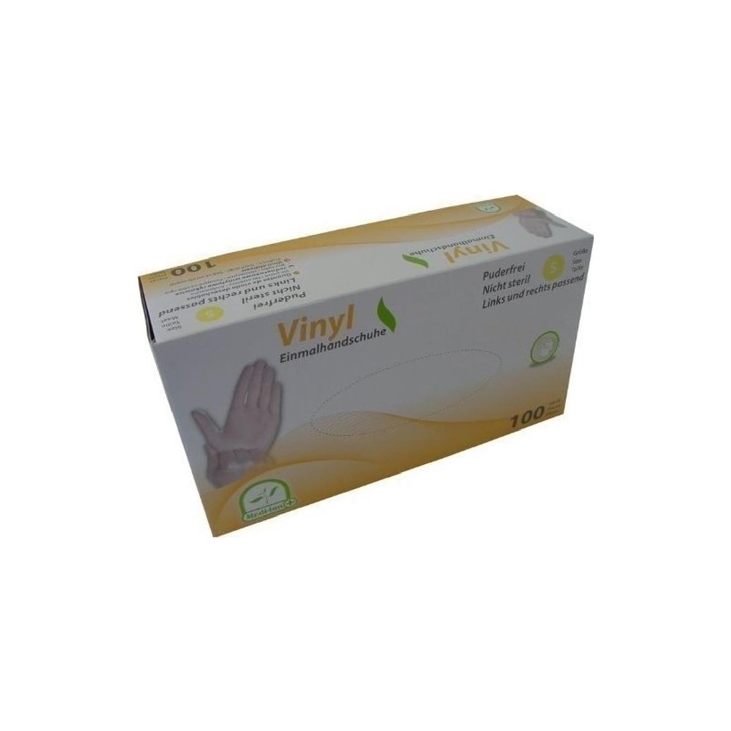 Medi-inn Einweghandschuhe Vinyl S 100