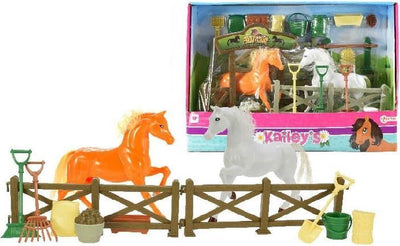 Toi-Toys spielen Kailey Apos; s Pferd stabil