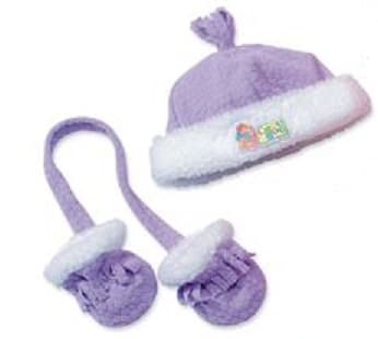 Chou Chou Winterhut rosa-gelb von Zapf