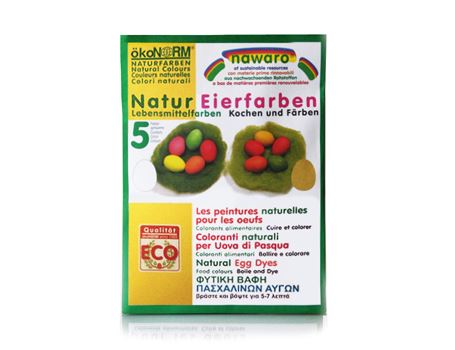 Ökonorm Ostereifarbe Futter -Safe 5 Farben