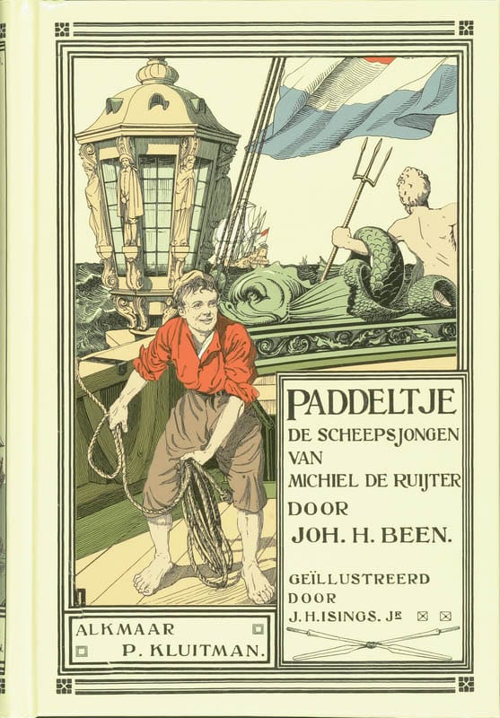 Deltas Paddeltje Der Schiffsjunge des Schiffes von Michiel de Ruiter Reader