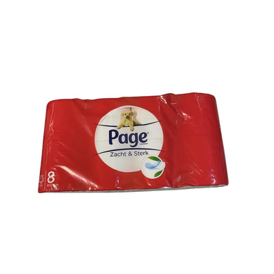 Seite Toilettenpapier weich stark 8 Rollen