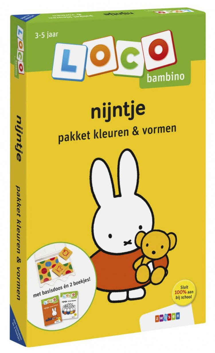 WPG Uitgevers Bambino-Paketfarben bilden sich (3-5 Jahre)