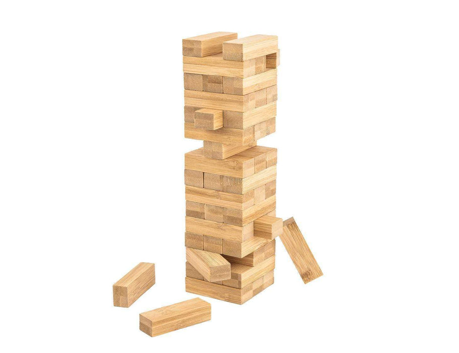 Pandoo Stagger Tower Game Bambus