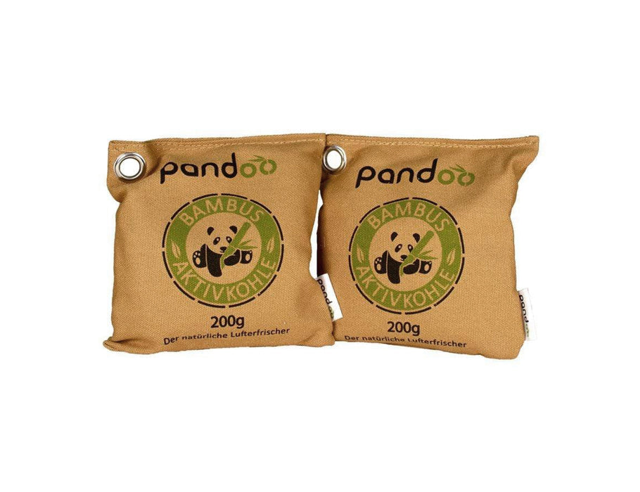 Pandoo Luftfrischer Bambuskohle 2 x 200g