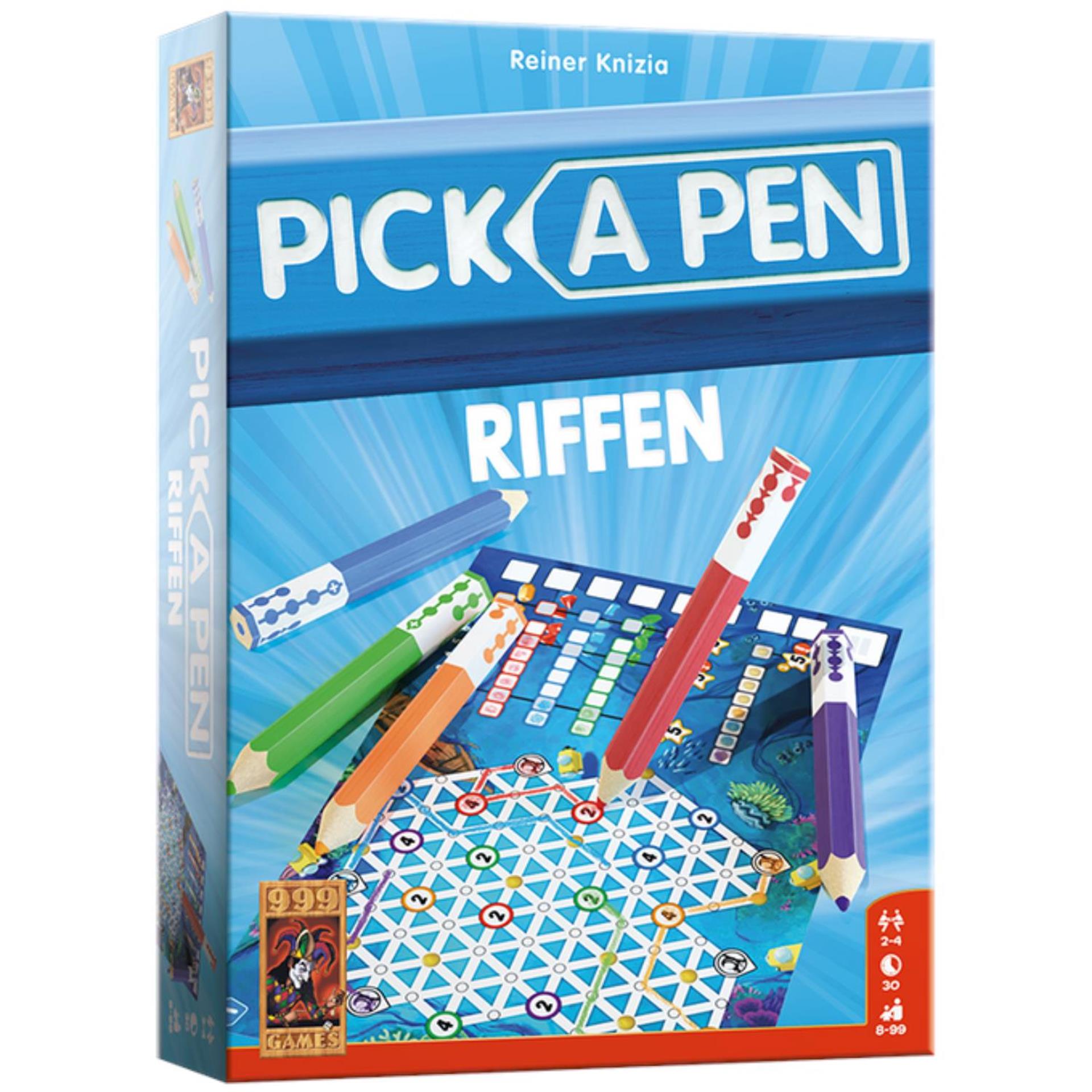 999Games wählen Sie ein Pen -Riffen -Würfelspiel