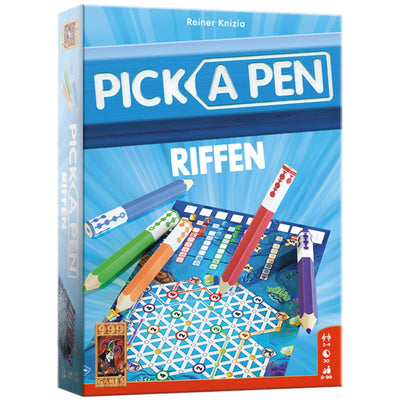 999Games wählen Sie ein Pen -Riffen -Würfelspiel