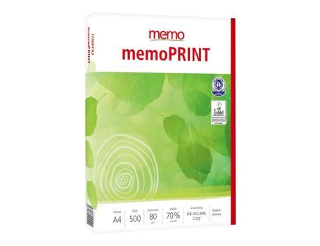 Memo -Druckerpapier A4 80 g 500 Blatt 70% Weiß