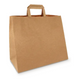 Papiertragetasche groß 32+17x27cm braun (250 Stück)