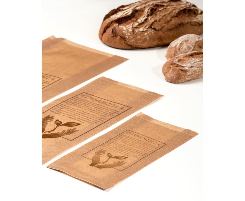 Kompostella -Brotbeutel kleine 1000 Stücke