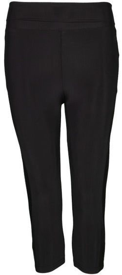 Papillon Capri 3 4 Sport Legging Ladies Schwarz Größe xxl