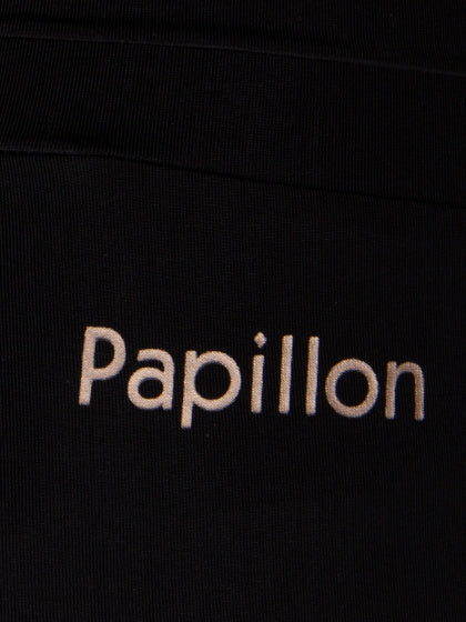 Papillon Capri 3 4 Sport Legging Ladies Schwarz Größe 3xl