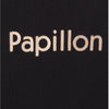 Papillon Fitness Shirt S Sl V-Ausschnitt Damen Schwarz Größe S S