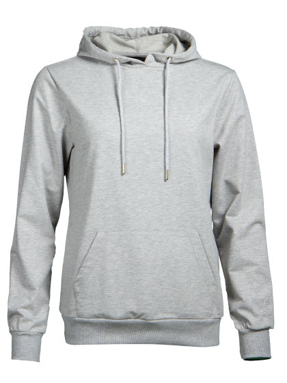 Papillon Sweat Hoody Baumwoll Damen graue Größe s