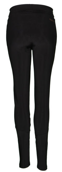 Papillon enge Sport -Legging -Damen Schwarz Größe XL