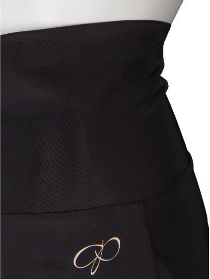 Papillon enge Sport -Legging -Damen Schwarz Größe XL