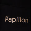Papillon enge Sport -Legging -Damen Schwarz Größe m