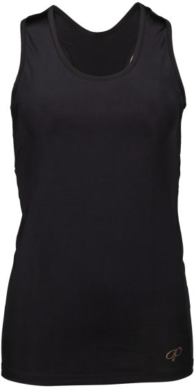 Papillon Tanktop Racer Back Damen Schwarz Größe XL