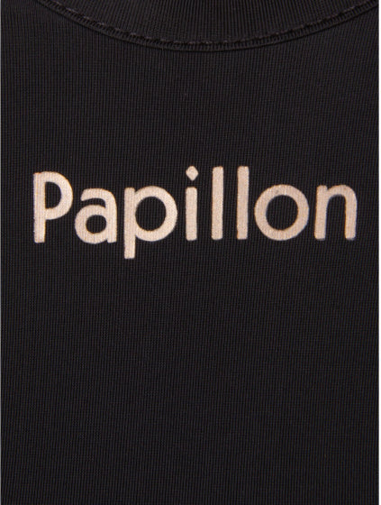 Papillon Tanktop Racer Back Damen Schwarz Größe xxl