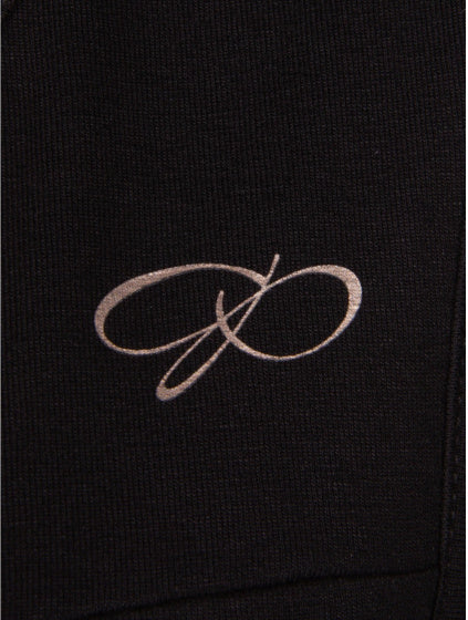 Papillon Tanktop Racer Back Damen Schwarz Größe M