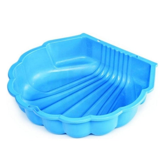Paradiso Toys Sandbox Schelp Junior 102 x 88 x 18 cm Blau