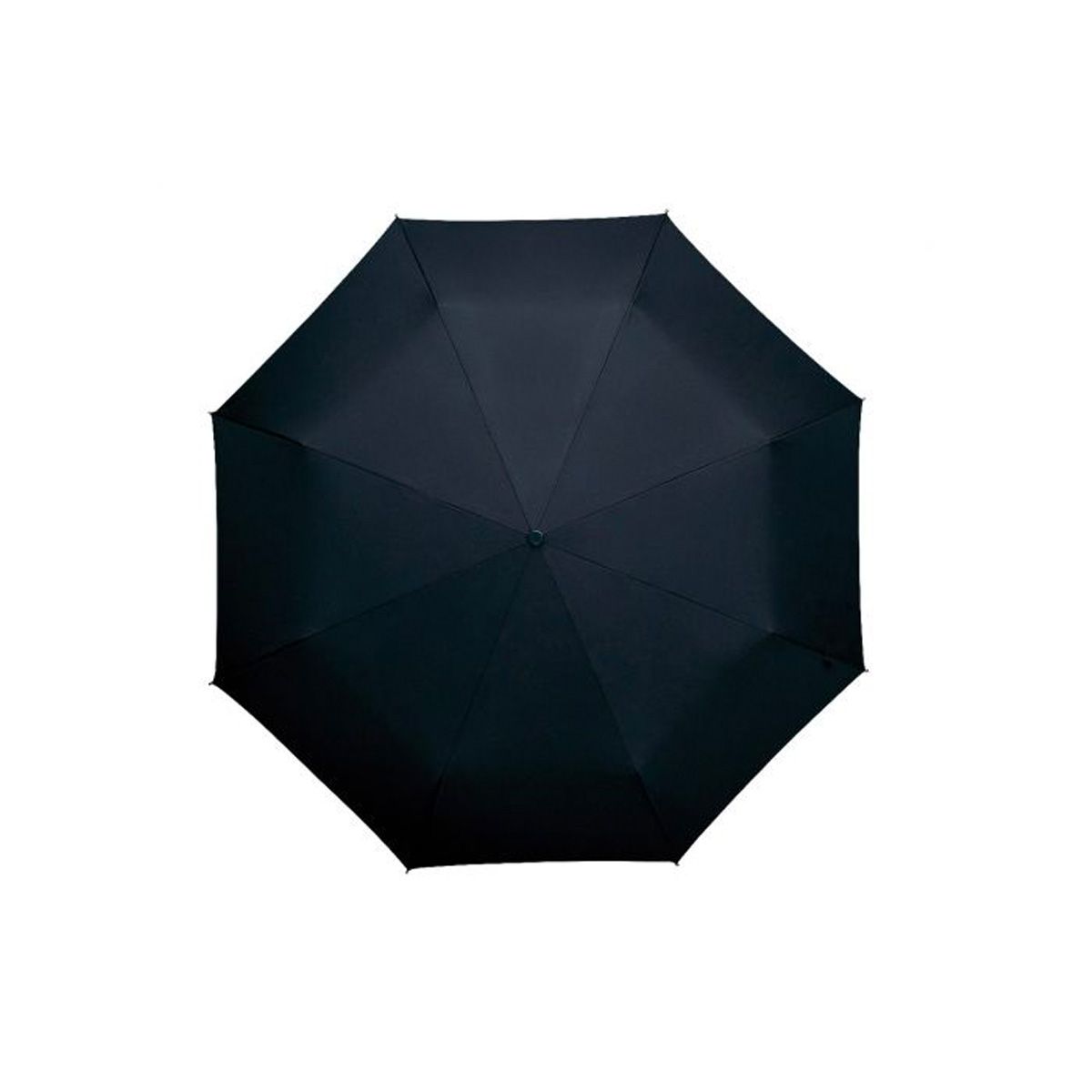 Impliva Regenschirm falten automatischer Haken schwarz