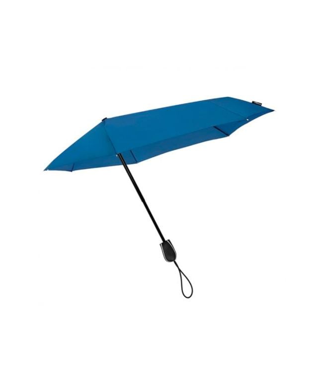 Impliva stormpaplu faltbare aerodynamische bis zu 80 km h blau