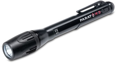 Parat Taschenlampe X-treme schwarz x2, LED - 6.901.152.151 - 6901152151