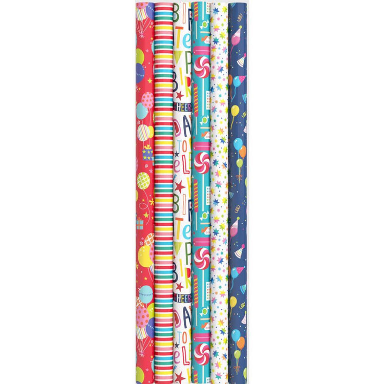 Geschenkpapier-Partyrolle 200x70cm