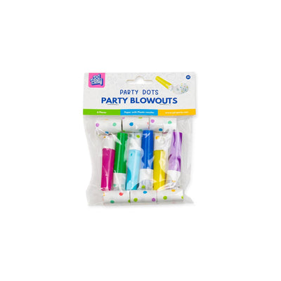 Paperdreams Party-Zungenroller – Party-Punkte-Set, 6-teilig