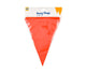 Paperdreams Fahnenleine orange 10m 20x30