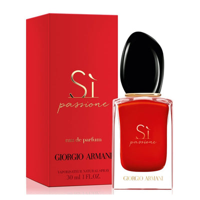 Giorgio Armani Giorgio Armani Eau de Parfum Spray Si Passione 30ml Damen