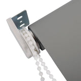 Benel Passfoto Roller blind grau - afbeelding 2