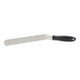 Patisse gebogenes Spachtel aus Edelstahl, 25 cm