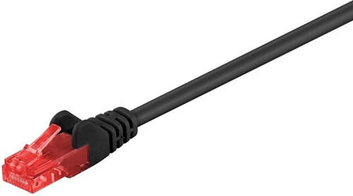 Patchkabel UTP Cat6 schwarz 5 m – 2580245