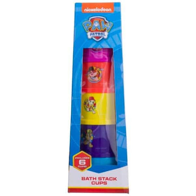 Otto Simon Paw Patrol Bath Cups, die Sie auch stapeln können