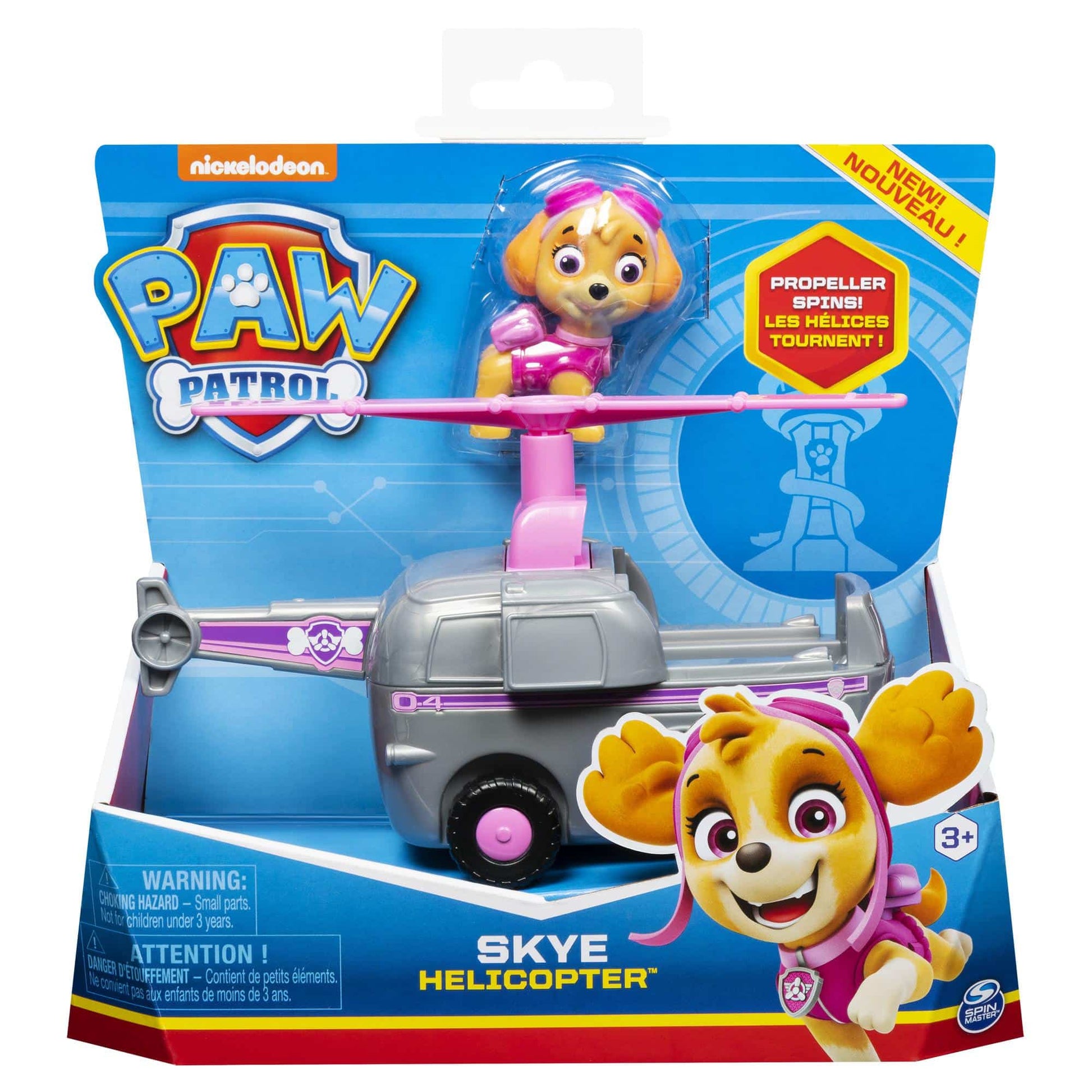 Zuma Hovercraft aus Nickelodeon