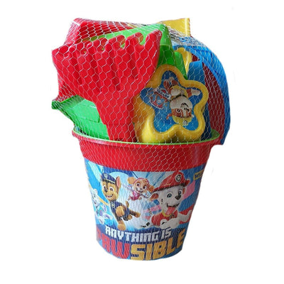 Paw Patrol Beach Eimer Set groß 9 -Stück.