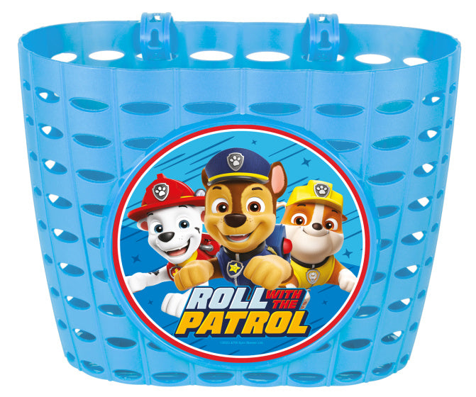 Nickelodeon Fahrradkorb Jungen 4 Liter Blau