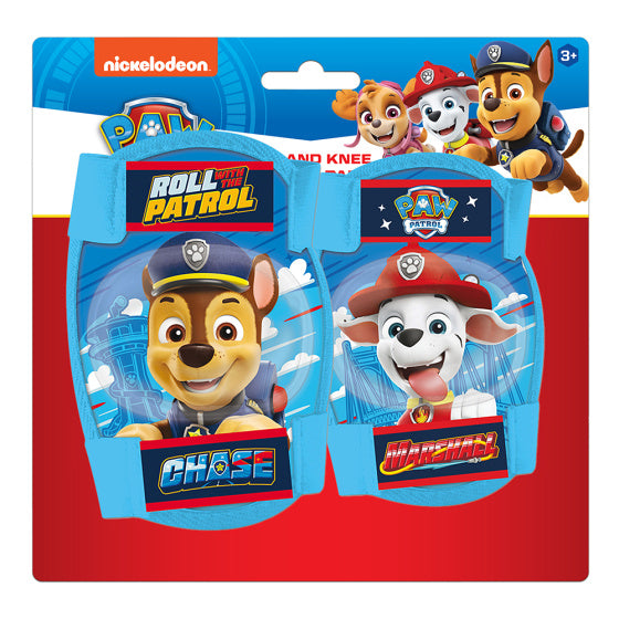 Nickelodeon Knie und Elleboo Protectors Jungen Blau rot