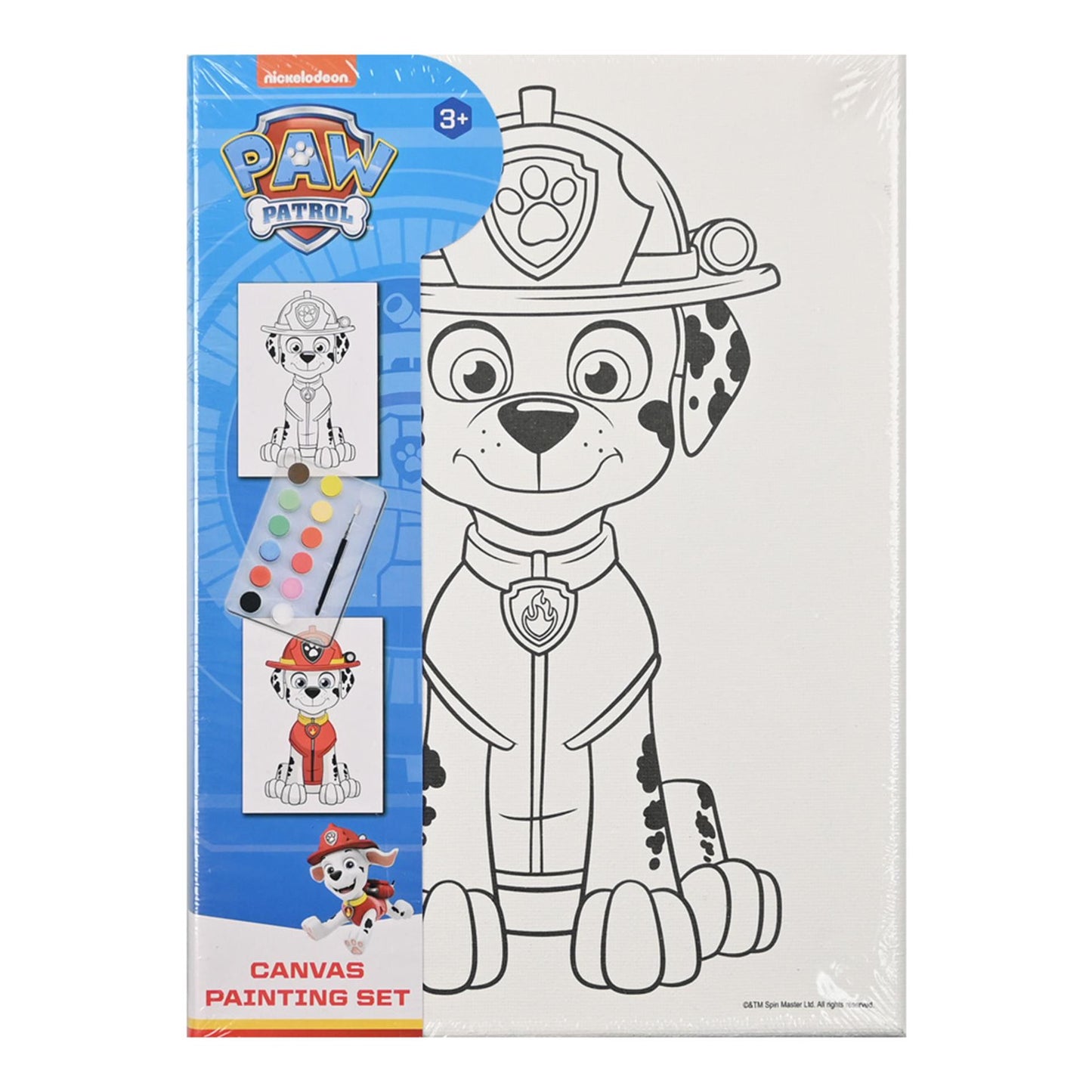 Paw Patrol -Leinwand Malerei