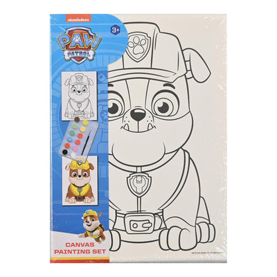 Paw Patrol -Leinwand Malerei