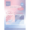 Marianne Design • Papierblock Elines Winterträume