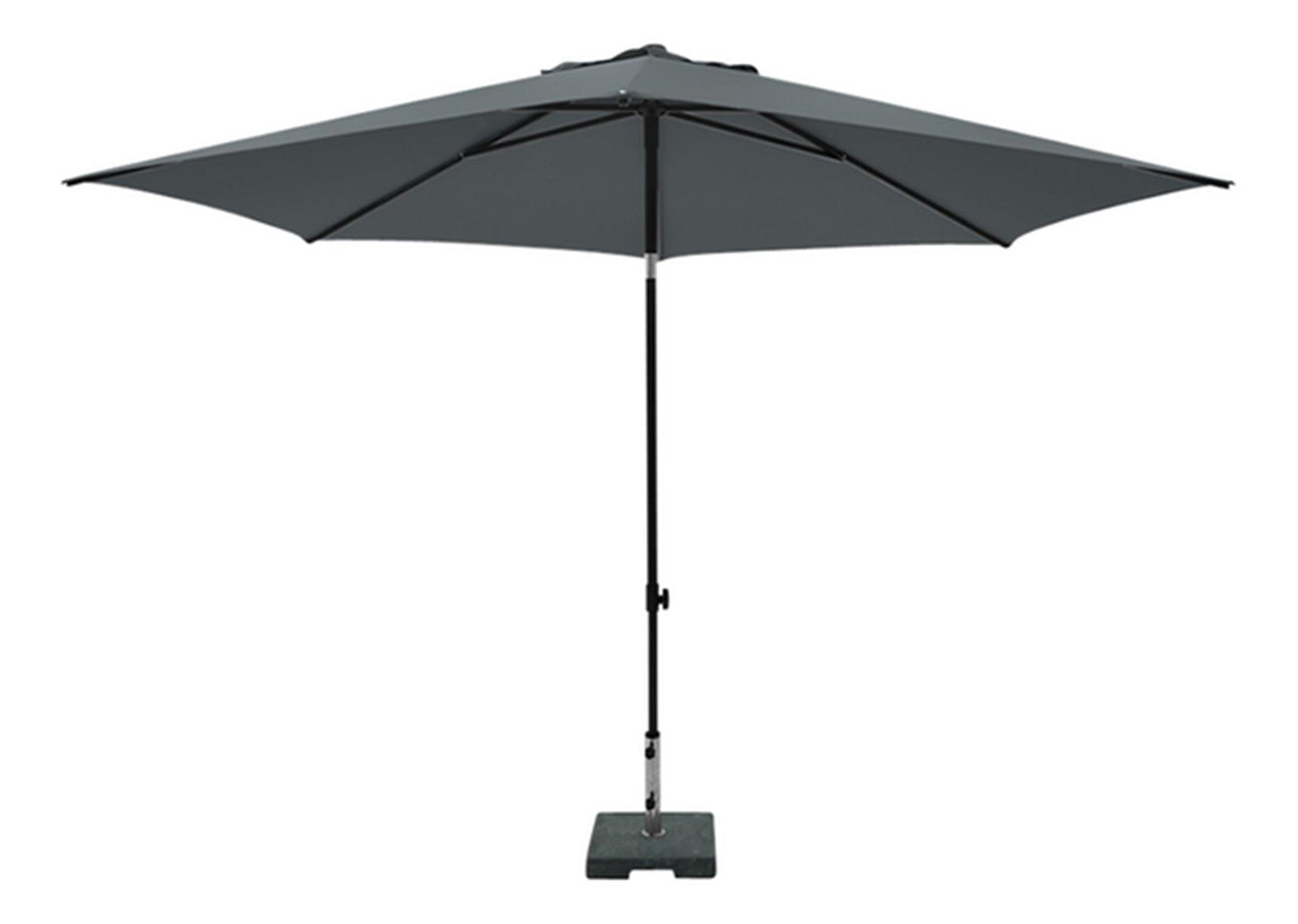 Madison Parasol Mykanos 250 cm Grau