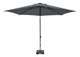Madison Parasol Mykanos 250 cm Grau