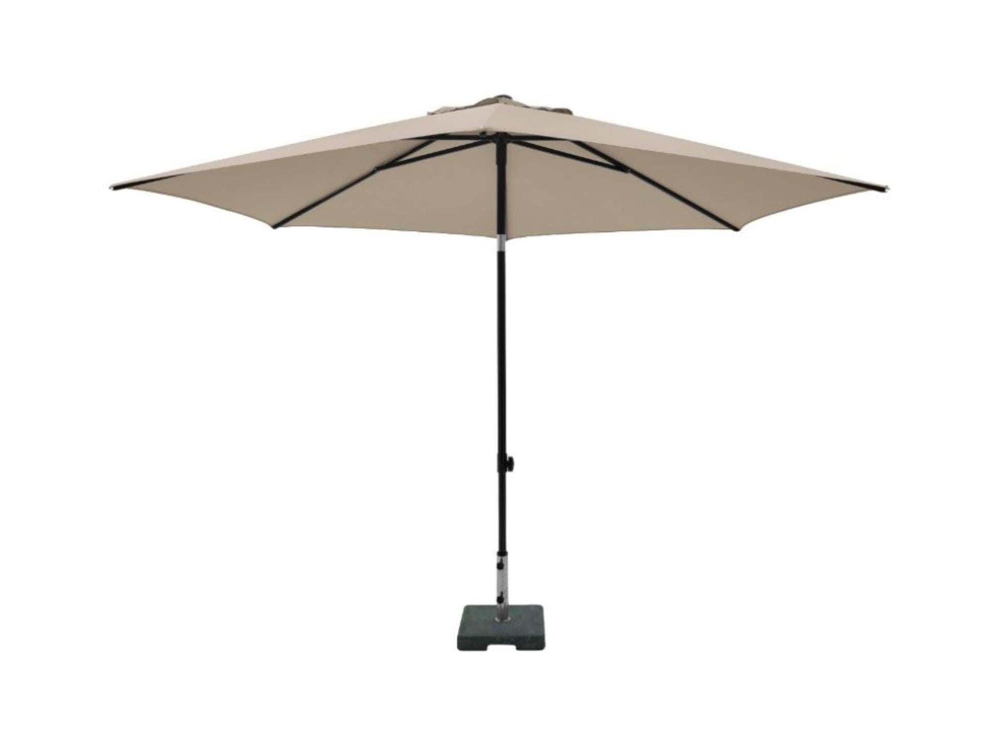 Madison Parasol Mykanos 250 cm ecruu