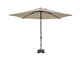 Madison Parasol Mykanos 250 cm ecruu