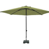 Madison Parasol Mykanos 250 cm Grün